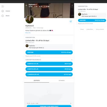 OnlyFans Adıma Hesap Kurulması