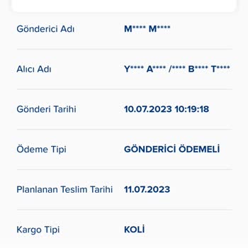 Aras Kargo Hasırcılar Şubesi Kargo Çıkışı Yapmıyor.