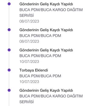 PTT Kargonun Laylaylom Çalışması Ve Kargoları Günler Sonra Teslimi