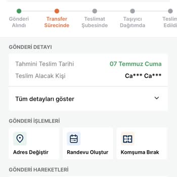 Trendyol Kayıp Kargonun Ücret İadesi Yapmaması
