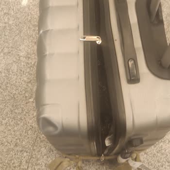 Pegasus Hasarlı Valiz Ve Eksik Bagaj