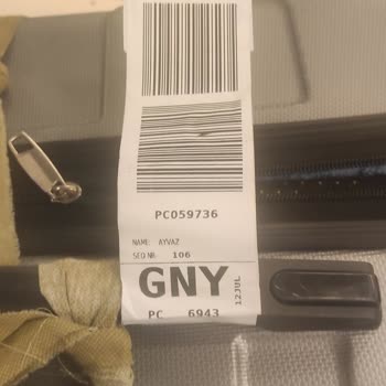 Pegasus Hasarlı Valiz Ve Eksik Bagaj