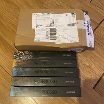 Nespresso Ürünler Elime Eksik Ulaştı