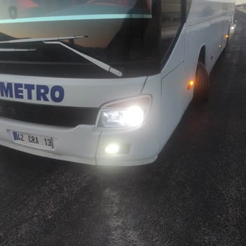 Metro Turizm Teker Bakımı Yapılmamış