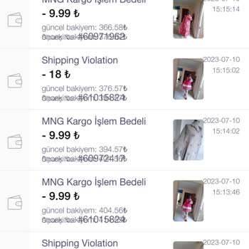 Gardrops Fazla Para Kesintisi