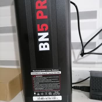 BİM RKS BN5 Pro Elektrikli Bisiklet Farklı Batarya Teslimi