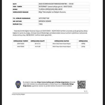 BTK (Bilgi Teknolojileri ve İletişim Kurumu) Telefon İme Kayıt Hatası