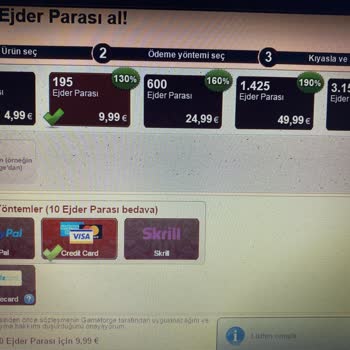 Metin2 Oyununda Kıbrıs İçin EP Alımı Hakkında Şikayet