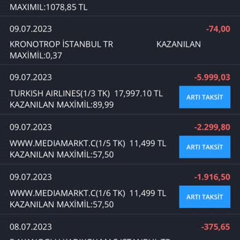 Media Markt Firması Tekerrür Ödeme