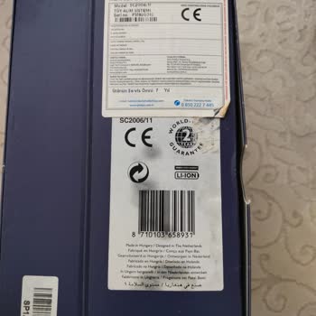 Philips Lumea Precision Plus, Kullanmadan Bataryası Bittiği İçin Ürün İptal