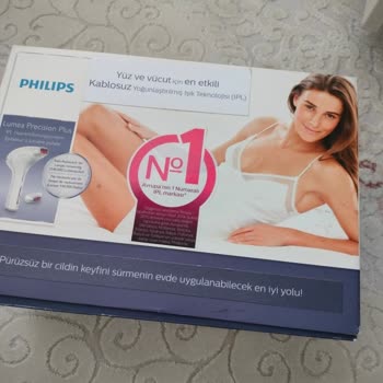 Philips Lumea Precision Plus, Kullanmadan Bataryası Bittiği İçin Ürün İptal