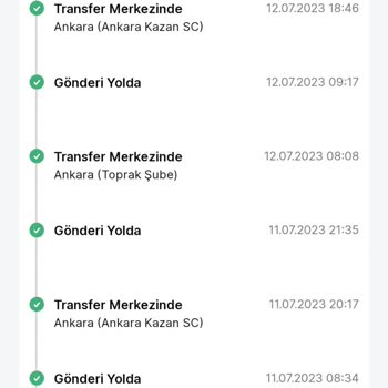 Trendyolmilla Kargo Sorunu