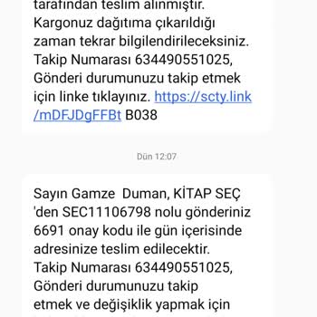 Scotty Kargo Teslim Edilmedi