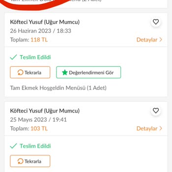 Köfteci Yusuf Yemediğim Siparişin Parasını Alması!