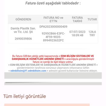 Tablet Mop Eksik Ürün Gönderimi