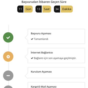 Millenicom İptal Edilmeyen Başvuru