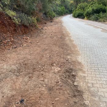 Kemer Belediyesi Tahrip Edilen Yolumuzun Düzeltilmesi