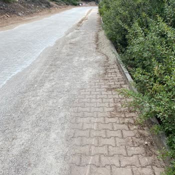 Kemer Belediyesi Tahrip Edilen Yolumuzun Düzeltilmesi