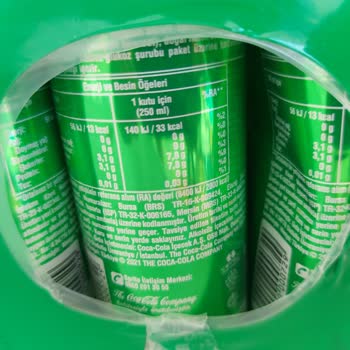 Migros Sanal Market Ten Sprite Ürün Kendiliğinden İçi Eksilmiş