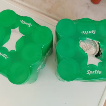 Migros Sanal Market Ten Sprite Ürün Kendiliğinden İçi Eksilmiş