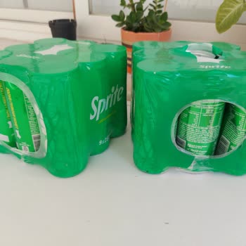 Migros Sanal Market Ten Sprite Ürün Kendiliğinden İçi Eksilmiş