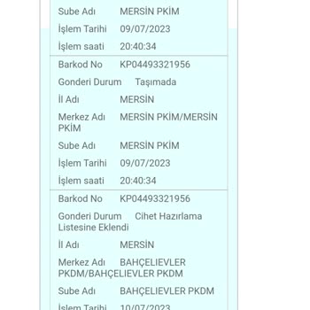 PTT Kargo Kargom Teslim Edilmiyor