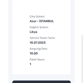 Sürat Kargo İletişime Geçememe Ve Gelmeyen Kargo