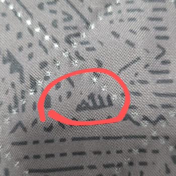 Decathlon Piknik Örtüsünde Allah Yazıyor