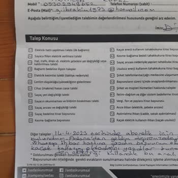 Akdeniz Elektrik Dağıtım Bana Kaçak İşlem Uygulaması