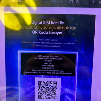 Turkcell E Sime Geçiş Yaptım Ama Hattım Hala Kapalı