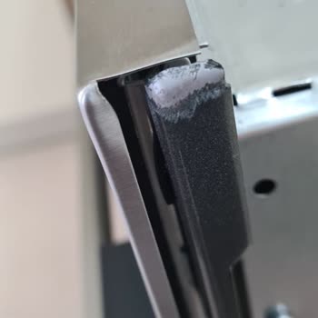 Hasarlı Gelen Bosch Fırın