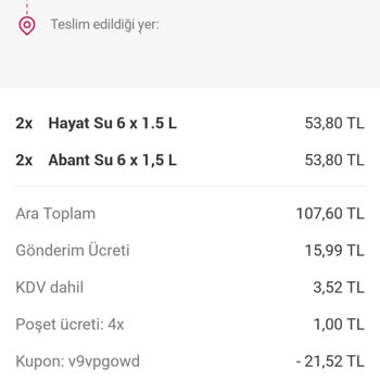 Yemeksepeti Market Eksik Ürün Getirdi, Para İadesi Yapmıyor
