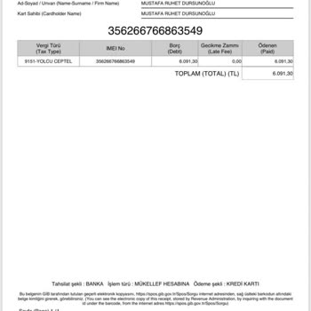 BTK (Bilgi Teknolojileri ve İletişim Kurumu) IMEI Kayıt Sorunu