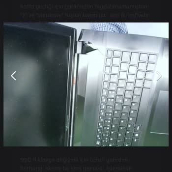 Monster Notebook Teknik Servisten Daha Kusurlu Gelen Ürün