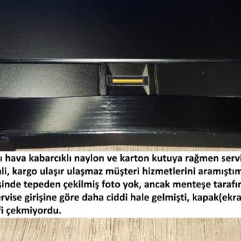 Monster Notebook Teknik Servisten Daha Kusurlu Gelen Ürün