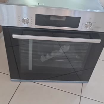 Bosch HBJ558YS0T Oven Came Damaged And They Still Haven't Changed It