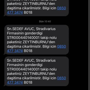 Kargoist Kargomu Teslim Etmiyor Elinde Tutuyor
