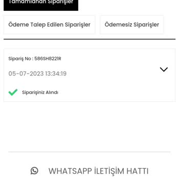 Alvaz.co Parayı Alıp Ürünü Göndermiyor
