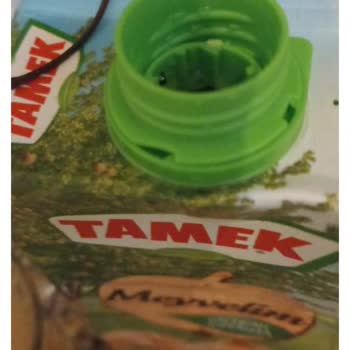 Tamek Marka Dalından Adındaki Meyve Suyunun İçinden Kiraz Sapı Çıktı