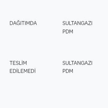 PTT Kargo Hayatımda Gördüğüm En Kötü Kargo