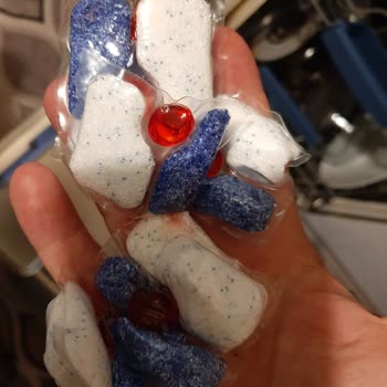 Finish Bulaşık Deterjanı Erimiyor