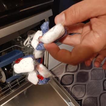 Finish Bulaşık Deterjanı Erimiyor