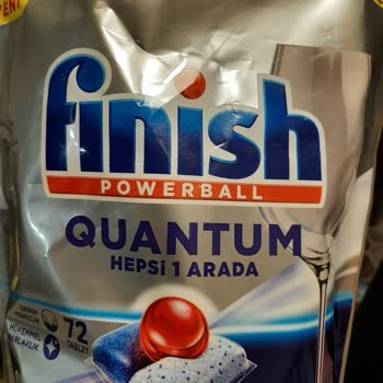 Finish Bulaşık Deterjanı Erimiyor