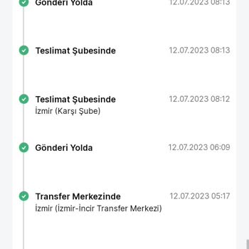 Trendyol Express Kargom Elime Ulaşmadı