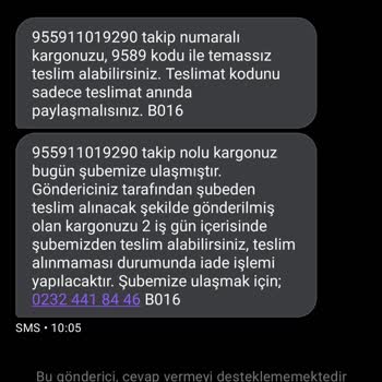 MNG Kargo Teslimat Yapmak Zor Geliyor