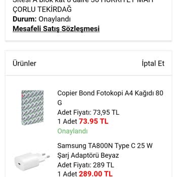 A101 Mobil Uzayan Teslimat Süreci