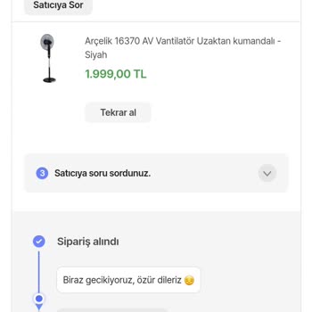 Halı Home Hepsiburada Satıcısı Ürünü Kargolamıyor