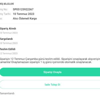 Mimaroba MNG Kargo Şubesi Kargomu Yanlış Kişiye Teslim Etmiştir