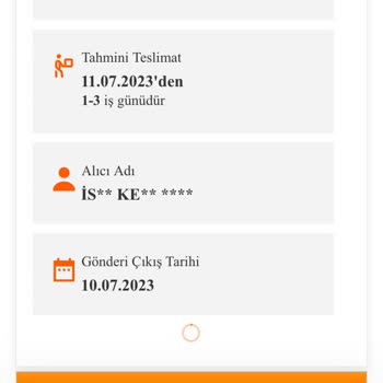 Mimaroba MNG Kargo Şubesi Kargomu Yanlış Kişiye Teslim Etmiştir