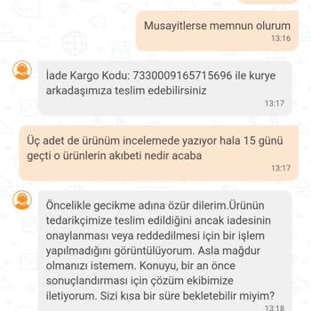 Trendyol Güvensiz Alışveriş Merkezi